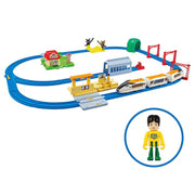 Plarail Play With Tomica! Action Town Set
