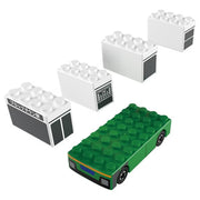 Tomica  & Plarail Block Route Bus