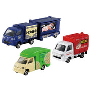 Tomica Food Truck 3 Cars Gift Set '25