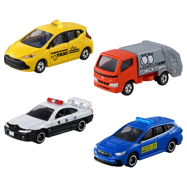 Tomica Working Car Gift Set