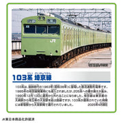 Plarail Series 103 Saikyo Line