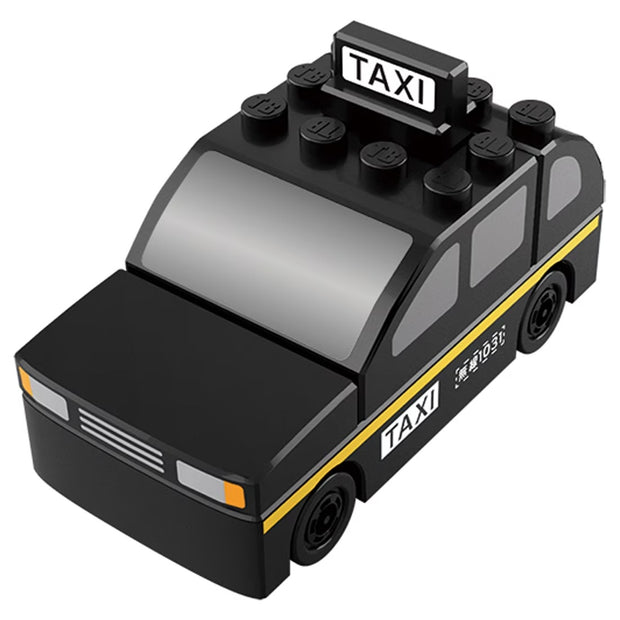 Tomica & Plarail Block Taxi