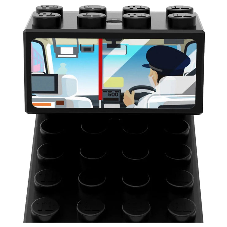 Tomica & Plarail Block Taxi