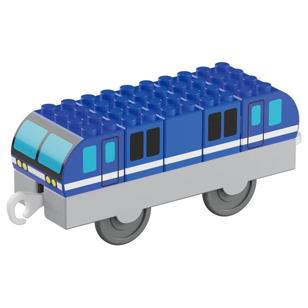 Tomica  & Plarail Block Freight Train Set
