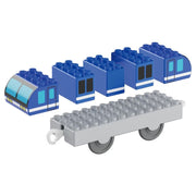 Tomica  & Plarail Block Freight Train Set