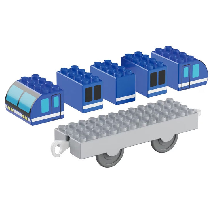Tomica  & Plarail Block Freight Train Set