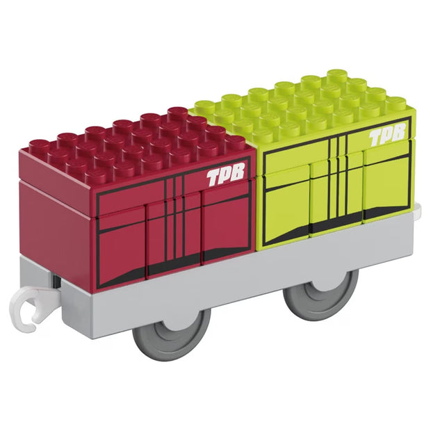 Tomica  & Plarail Block Freight Train Set
