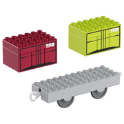 Tomica  & Plarail Block Freight Train Set