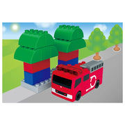 Tomica & Plarail Block Vechicle Block Town Box