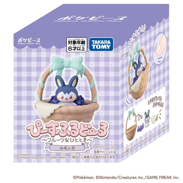 Pokemon Pokepeace (995432) Friendoll - Fruit Life - Emolga