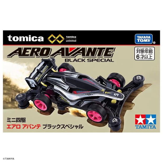 Tomica Unlimited 4WD Series Aero Avante Black SP '25