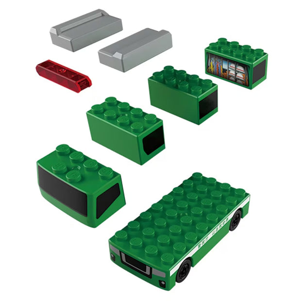 Tomica & Plarail Block Mountain Rescue Vehicle