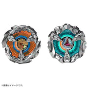 Beyblade BXG-40 Double Starter Jurassic World Collad A Mosasaurus Vs T-Rex