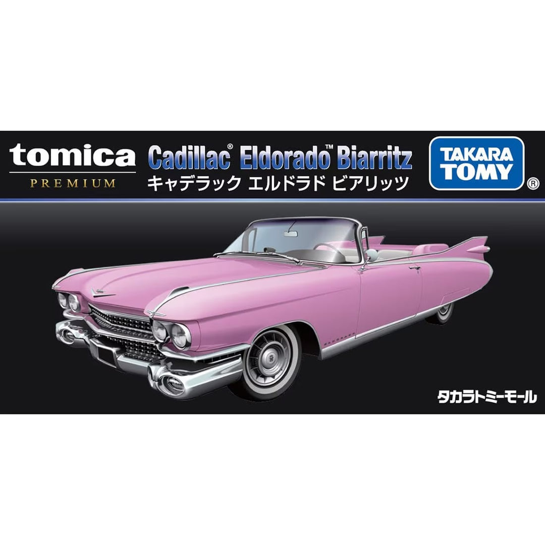 1938年　Cadillac シグネチャーモデル　1/18 超美品　超希少 Tomica Premium 55th Anniversary Cadillic Eldorado Biarritz '25