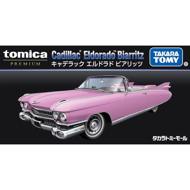 Tomica Premium 55th Anniversary Cadillic Eldorado Biarritz '25