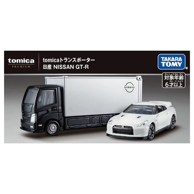 Tomica Premium Transporter Nissan GT-R '25