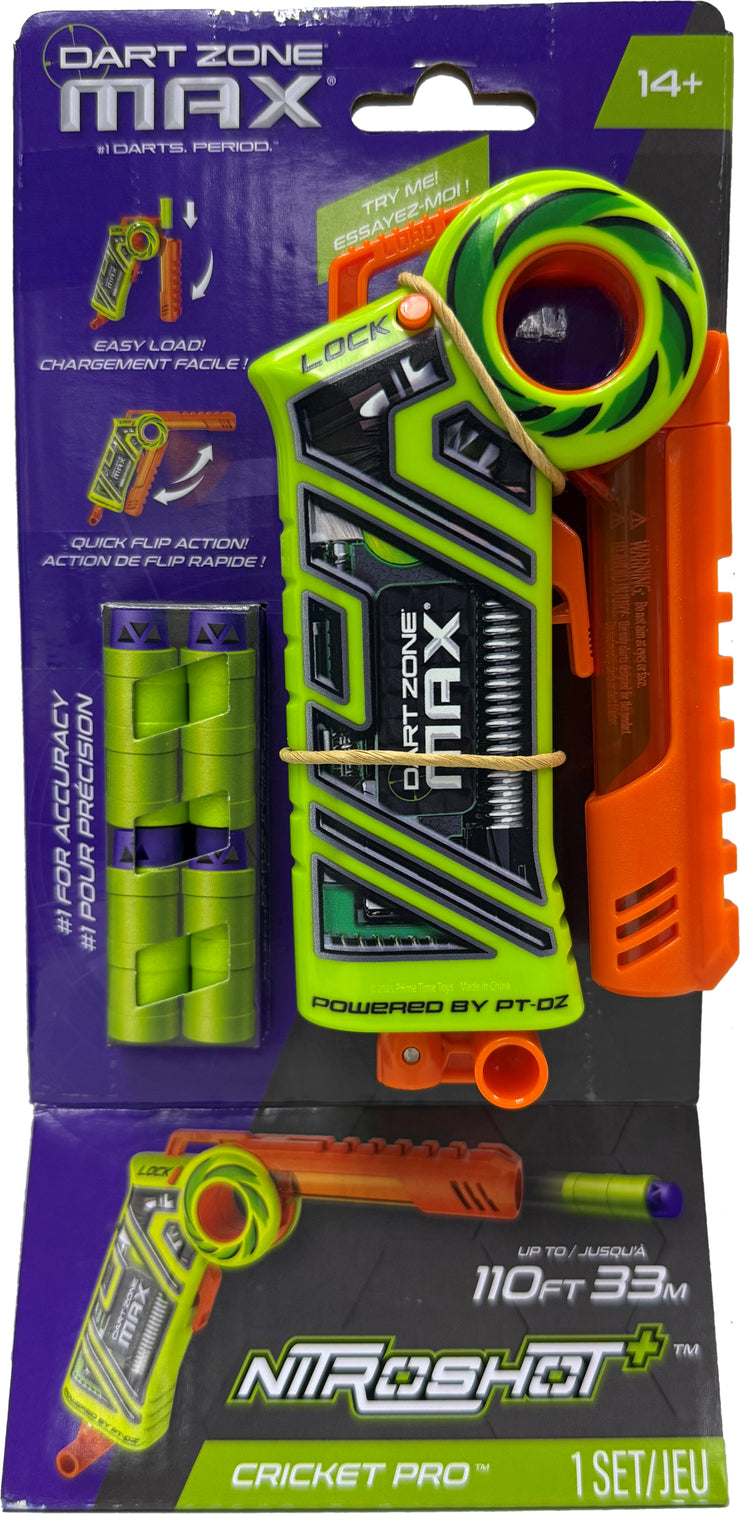 Dart Zone Max Cricket Pro