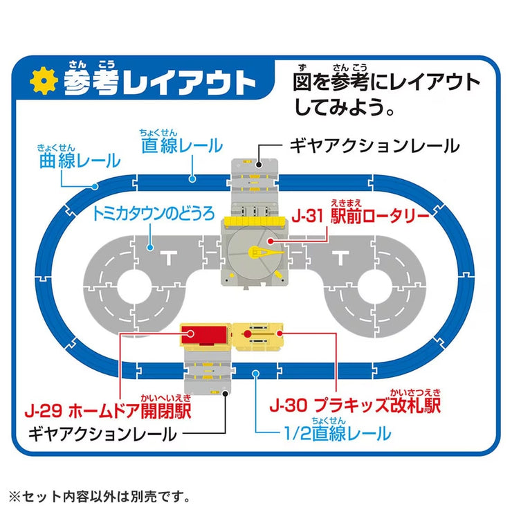 Plarail (956785) Action Town Home Door Station