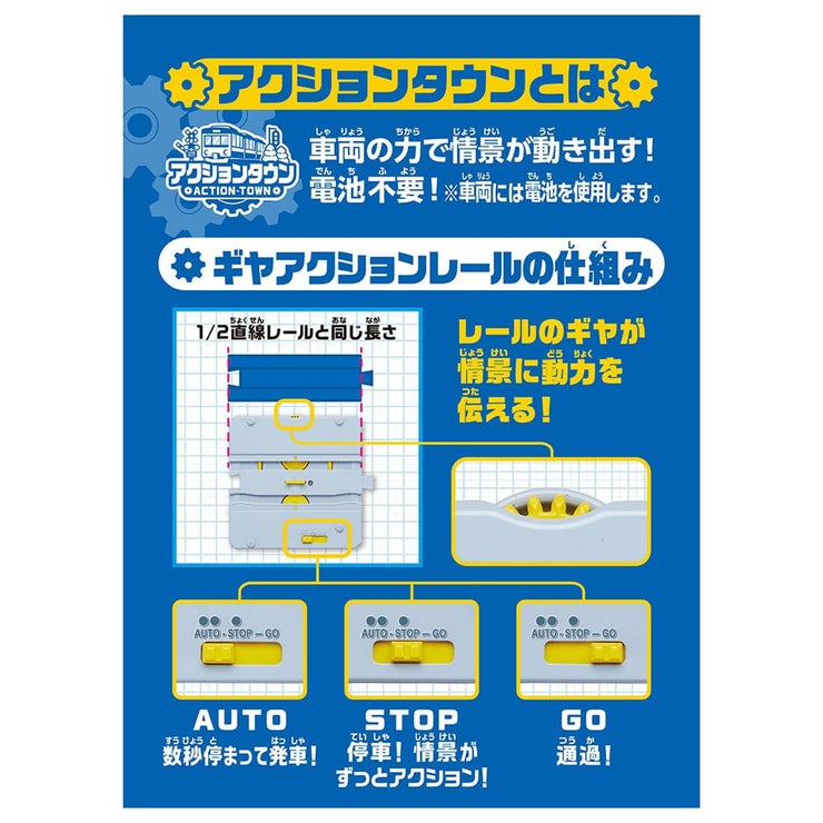 Plarail (956792) Action Town Plakids Ticket Gate Station