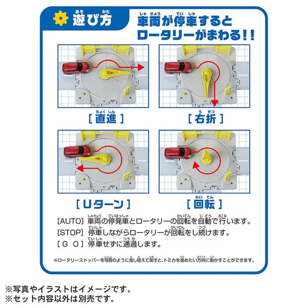 Plarail (956808) Action Town Station Rotary
