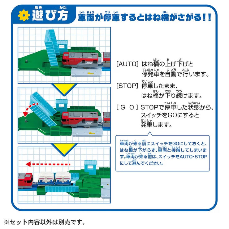 Plarail (956846) Action Town Big Drawbridge