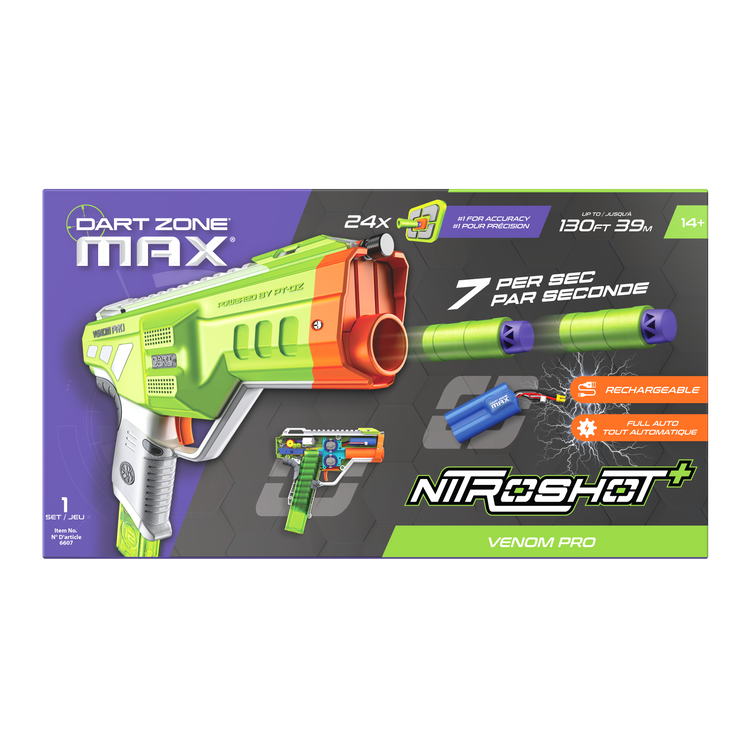 Dart Zone Venom Pro