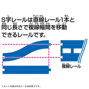 Plarail 932895 Plarail S Line Rail