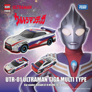 Tomica Asia Ultraman Tomica UTR-01 Ultraman Tiga Multi Type