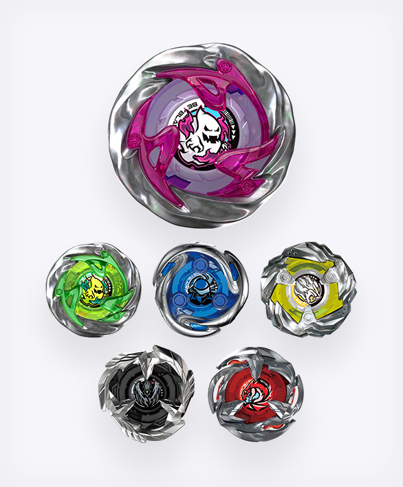 Beyblade X UX-12 Random Booster Vol. 5 Ghost Circle