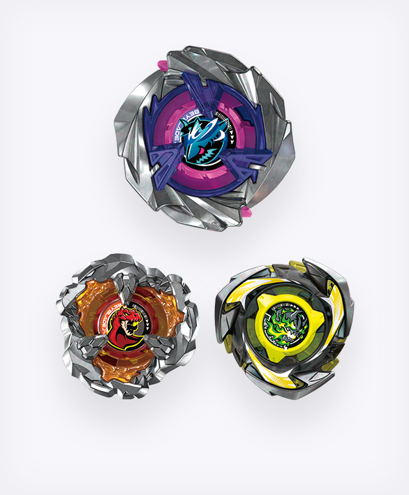 Beyblade X UX-15 Sharkscale Deck Set