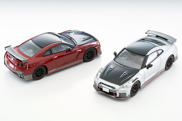 Tomy Tec LV-N254D Nissan GT-R Nismo Special Edition 2022 Model Silver