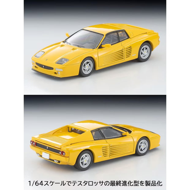Tomy Tec TW LV-N Ferrari F512 M Yellow