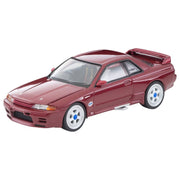 Tomy Tec LV-N Nissan Skyline GT-R R32 Group A Plain Color Ver. Red