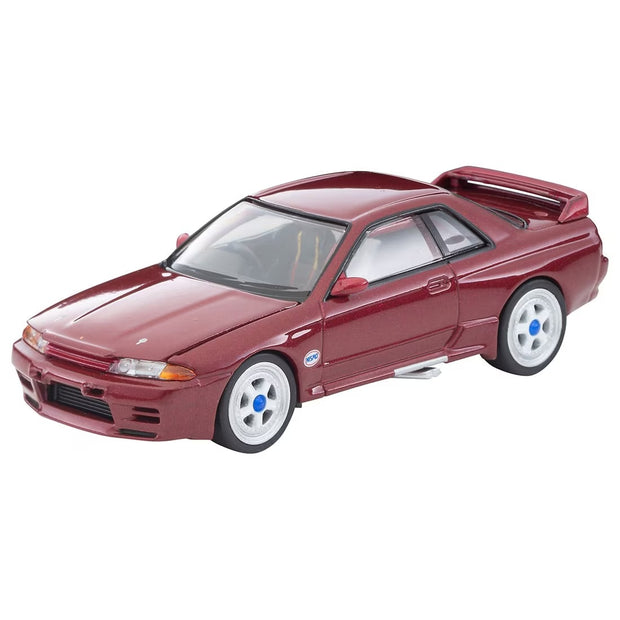 Tomy Tec LV-N Nissan Skyline GT-R R32 Group A Plain Color Ver. Red