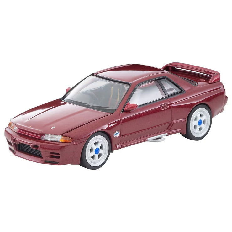 Tomy Tec LV-N Nissan Skyline GT-R R32 Group A Plain Color Ver. Red