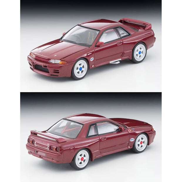 Tomy Tec LV-N Nissan Skyline GT-R R32 Group A Plain Color Ver. Red