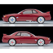 Tomy Tec LV-N Nissan Skyline GT-R R32 Group A Plain Color Ver. Red