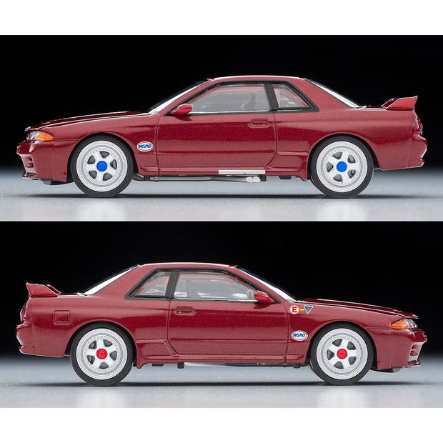 Tomy Tec LV-N Nissan Skyline GT-R R32 Group A Plain Color Ver. Red