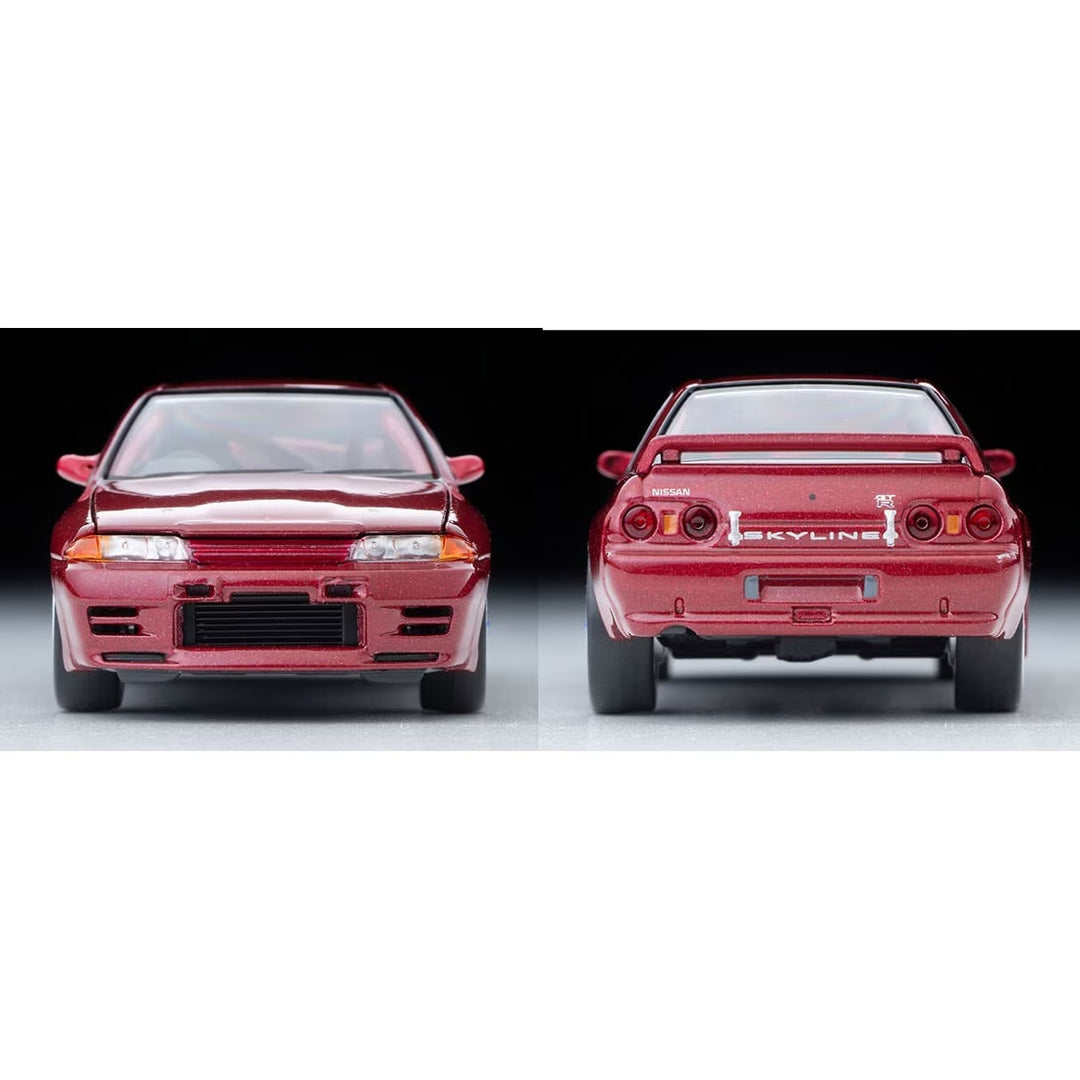 Tomy Tec LV-N Nissan Skyline GT-R R32 Group A Plain Color Ver. Red