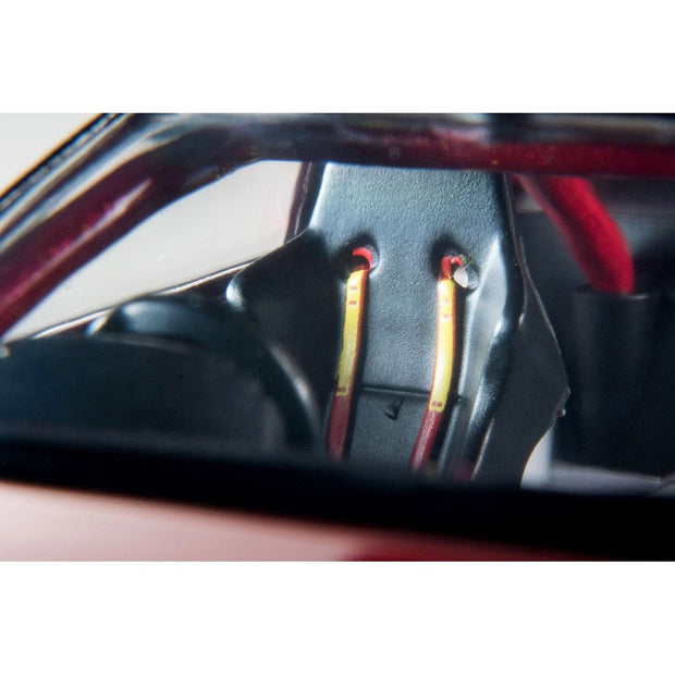 Tomy Tec LV-N Nissan Skyline GT-R R32 Group A Plain Color Ver. Red