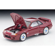Tomy Tec LV-N Nissan Skyline GT-R R32 Group A Plain Color Ver. Red
