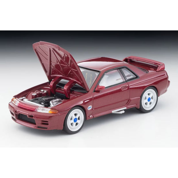Tomy Tec LV-N Nissan Skyline GT-R R32 Group A Plain Color Ver. Red
