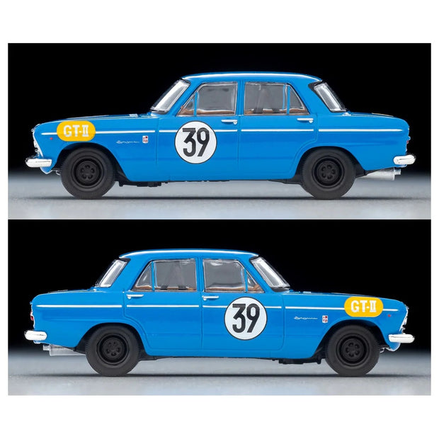 Tomy Tec LV-213A Prince Skyline GT The 2nd Japanese GP #39 Blue