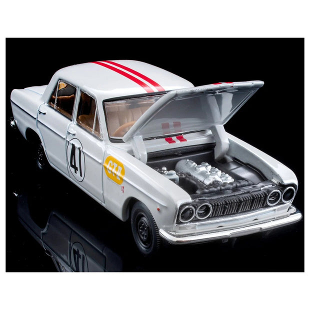 Tomy Tec LV-213B Prince Skyline GT The 2nd Japanese GP #41 White