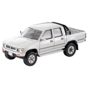 Tomy Tec LV-N256C Toyota Hilux 4WD Pickup DoubleCab SSR (Silver) 1991