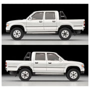 Tomy Tec LV-N256C Toyota Hilux 4WD Pickup DoubleCab SSR (Silver) 1991