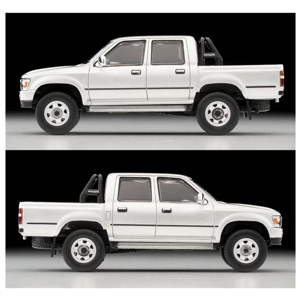 Tomy Tec LV-N256C Toyota Hilux 4WD Pickup DoubleCab SSR (Silver) 1991