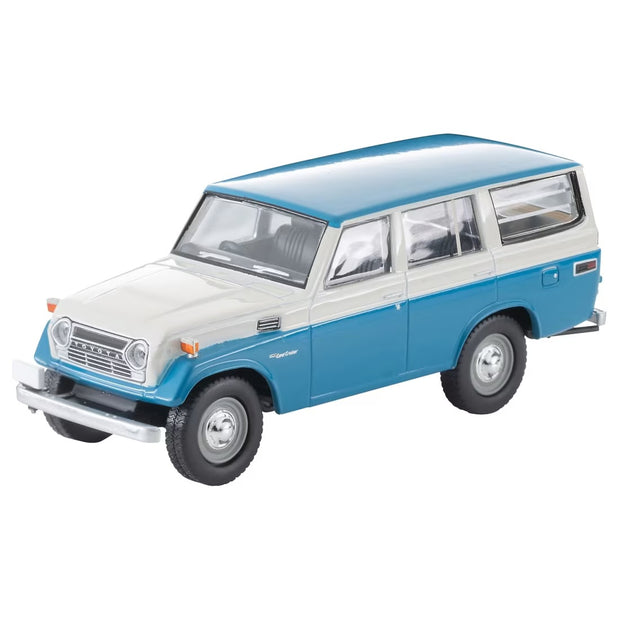Tomy Tec LV-104D Toyota Lancruiser FJ56V (White/Blue)