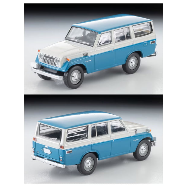 Tomy Tec LV-104D Toyota Lancruiser FJ56V (White/Blue)