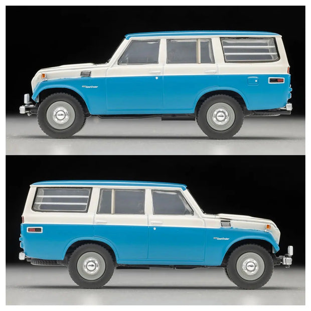 Tomy Tec LV-104D Toyota Lancruiser FJ56V (White/Blue)